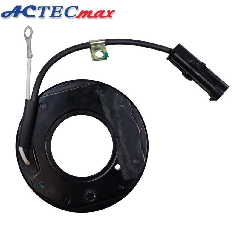 Bobina compressor modelo 10sre13c honda civic 2012 ate 2016/ fit 2015>/ city/ wrv/ toyota etios/ hil