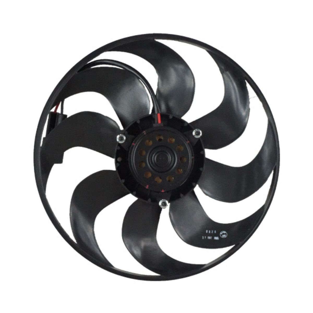Eletroventilador chevrolet onix 1.0 aspirado 2019 em diante oem: 26317583 / 26338245 / 26287383