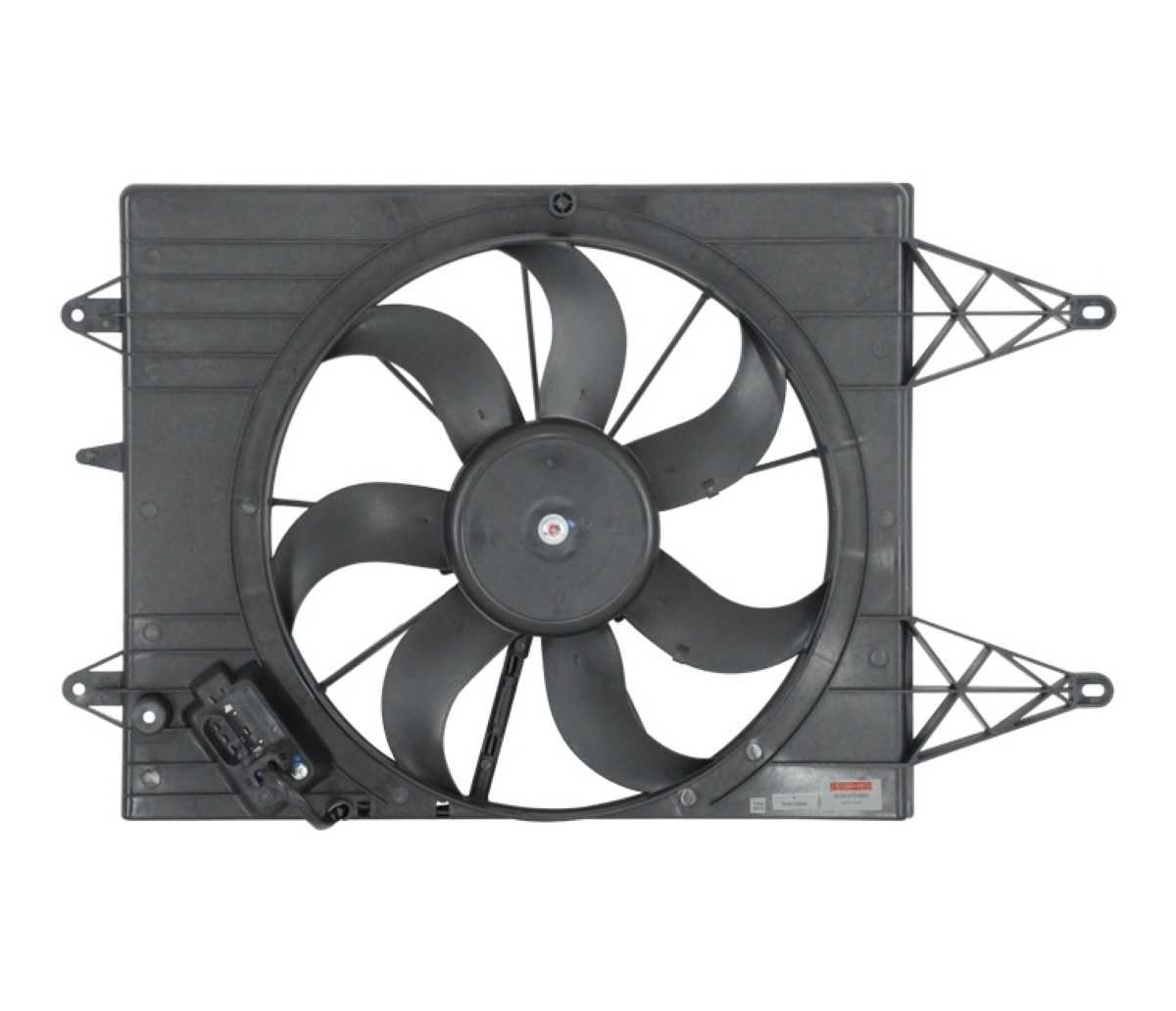 Eletroventilador fox gol polo saveiro voyage 2006 a 2019 c/ar