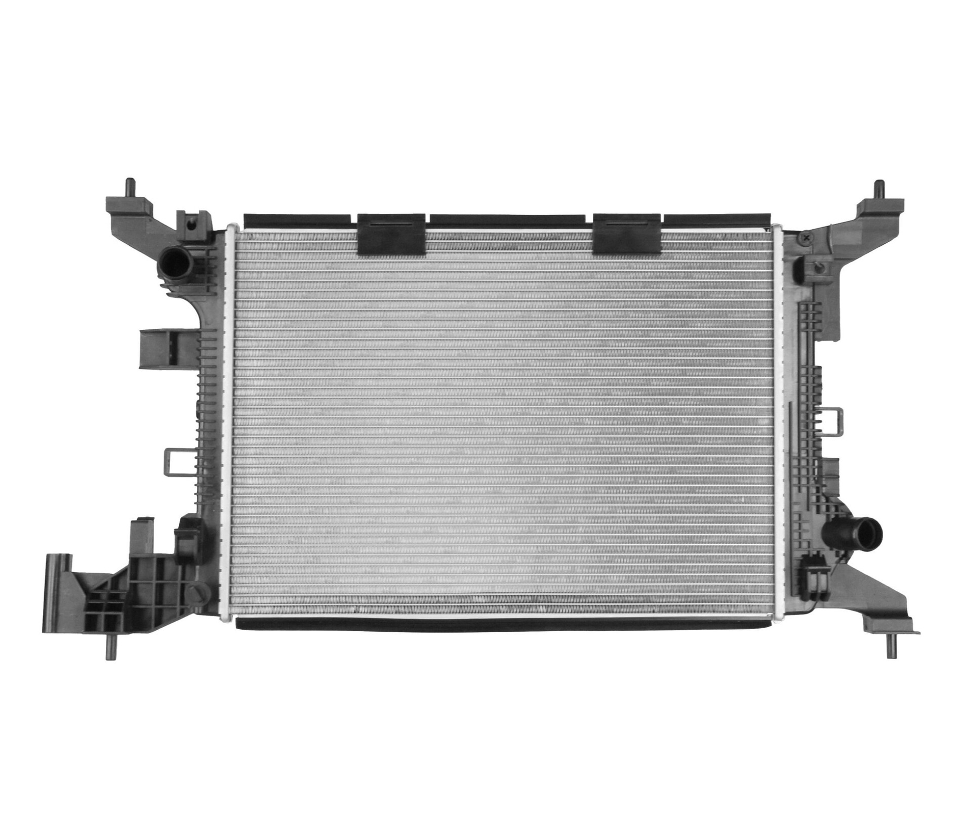 Radiador agua chevrolet gm onix 1.0 aspirado 2020 em diante manual oem: 26320576