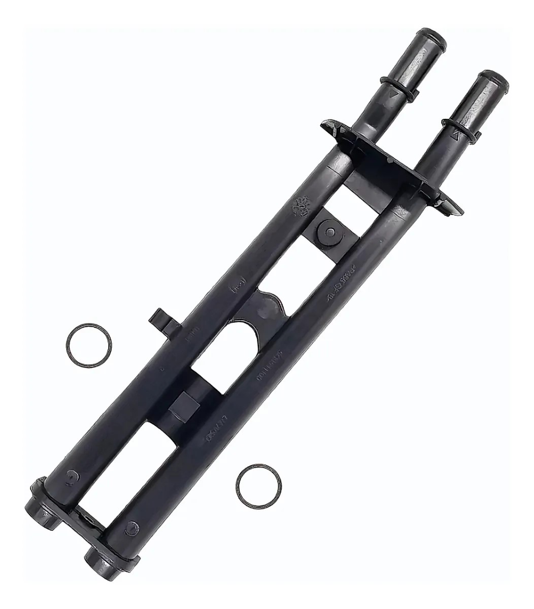 Tubo radiador aquecimento fiat uno evo 2010> / novo palio 2012> / fiat 500 2013> / grand siena / cro