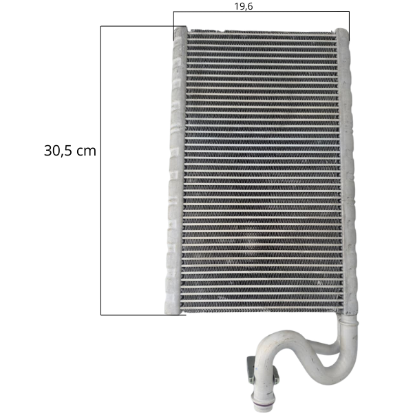 Evaporador mercedes benz sprinter 416 417 516 517 2022 em diante  ar condicionado traseiro unidade d