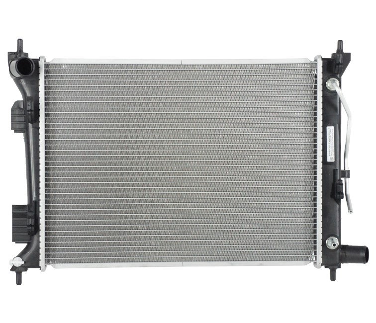 Radiador agua hyundai hb20 1.6 2013 ate 2019 automatico oem: 25310-1r050
