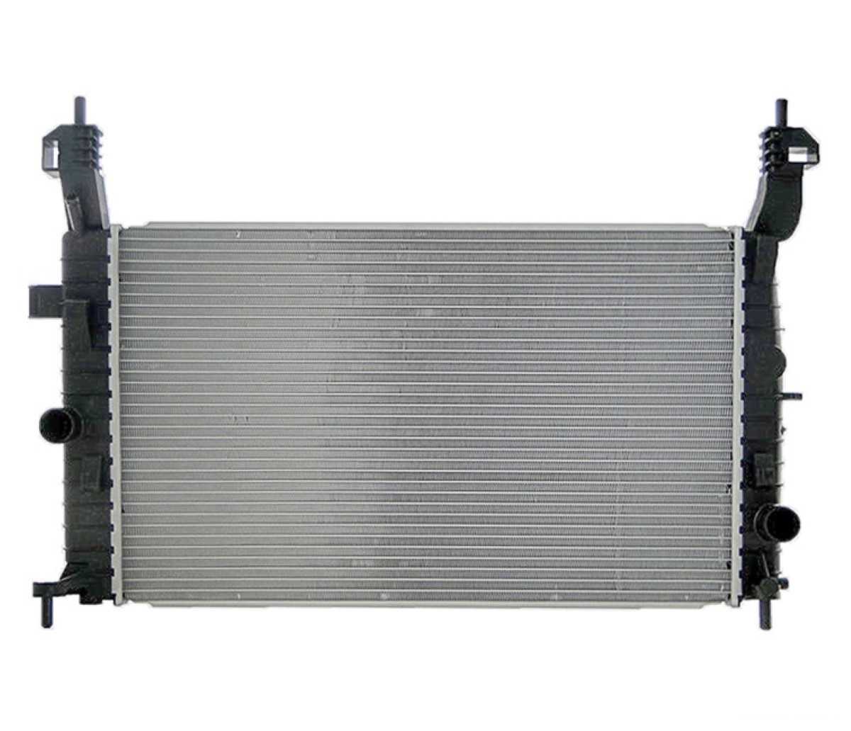 Radiador agua meriva 1.4 1.8 2002 a 2012 c/s ar 52400707 52400709 93296384