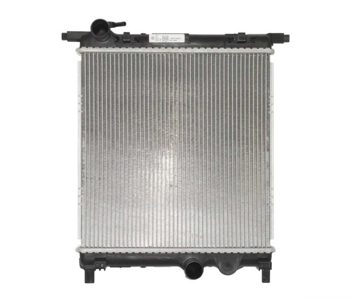 Radiador agua vw up 1.0 12v aspirado 2014 ate 2020 oem: 1s0121253aa / 1s0121253an / 1s0121253ap / 1s