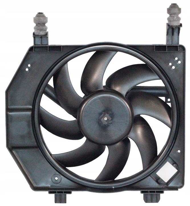 Eletroventilador ford fiesta 1996 ate 2000/ courier 1996 ate 2000 s/ar oem: 96fb8c607bh / 96fb8c607b