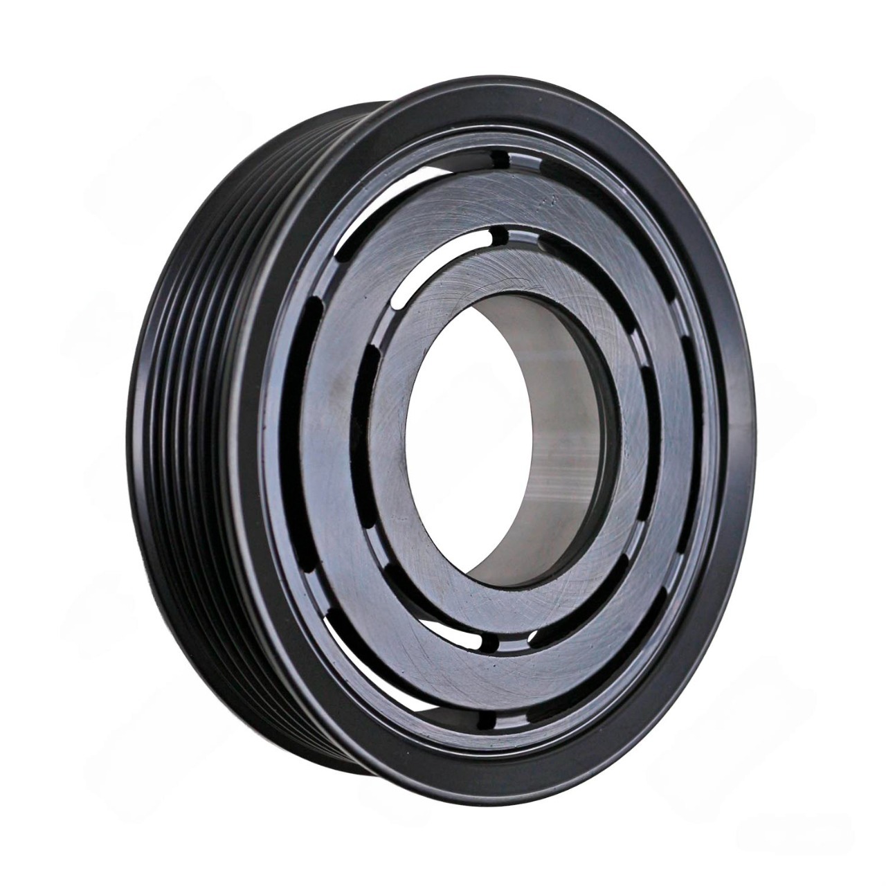 Polia compressor vw gol/voyage/fox/up 3cil/jeep renegade/jeep compass diesel/fiat toro/cronos 1.8/ar