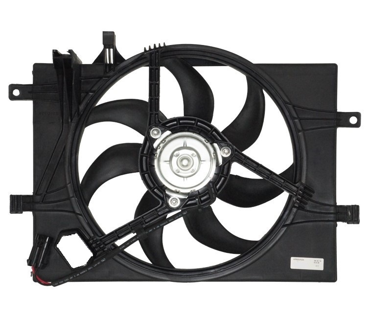 Eletroventilador fiat palio/ siena/ idea/ strada fire 2000> c/ar sistema behr oem: 46799284 / 517977