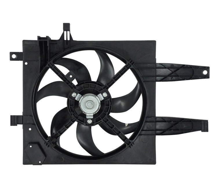 Eletroventilador fiat palio/ siena/ idea/ strada fire 2000> s/ar sistema behr oem: 46779397