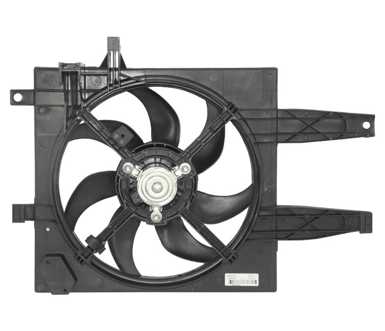 Eletroventilador fiat palio/ siena/ idea/ strada fire 2000> s/ar sistema behr oem: 51801317