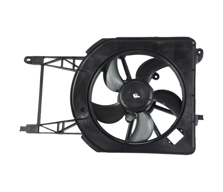 Eletroventilador fiat palio/ strada/ idea/ siena 1.0/1.3/1.4 sistema valeo s/ar oem: 51856589