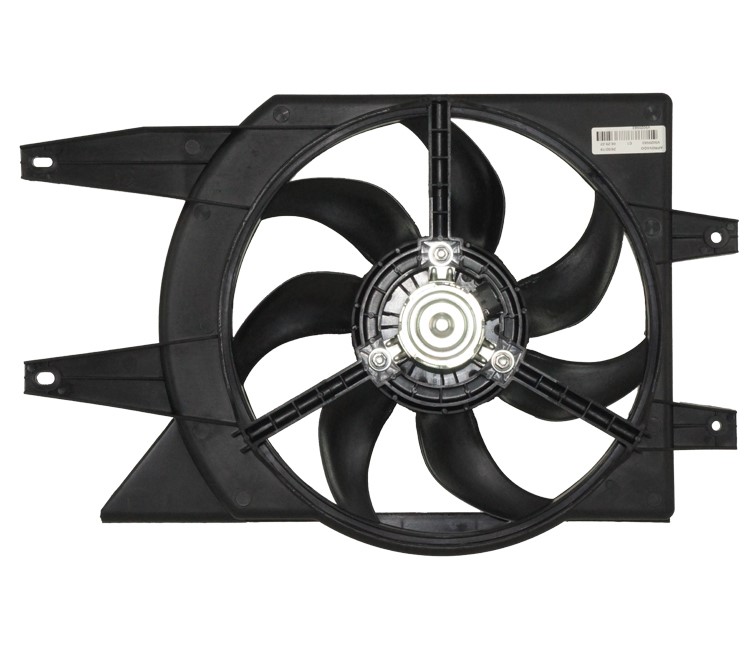 Eletroventilador fiat uno mille fire 2001 ate 2012/ fiorino fire 2001 ate 2012 s/ar sistema behr oem
