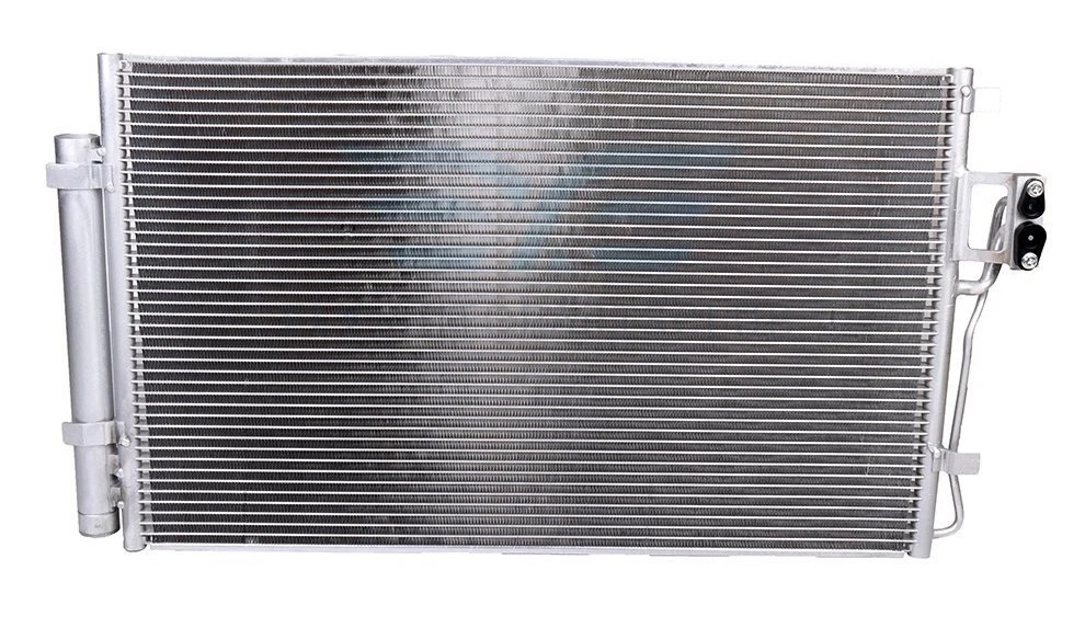 Condensador hyundai santa fe 3.5 v6 2010 ate 2013 oem: 976061u100 / 976061u000 / 97606-1u100 / 97606