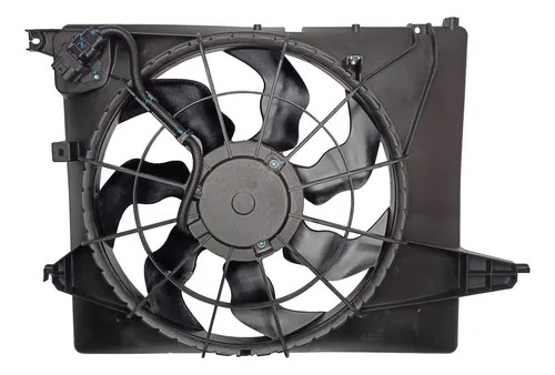 Eletroventilador hyundai santa fe 3.3 / 3.5 v6 2010 ate 2017/ kia sorento 2010 ate 2017 oem: 253801u