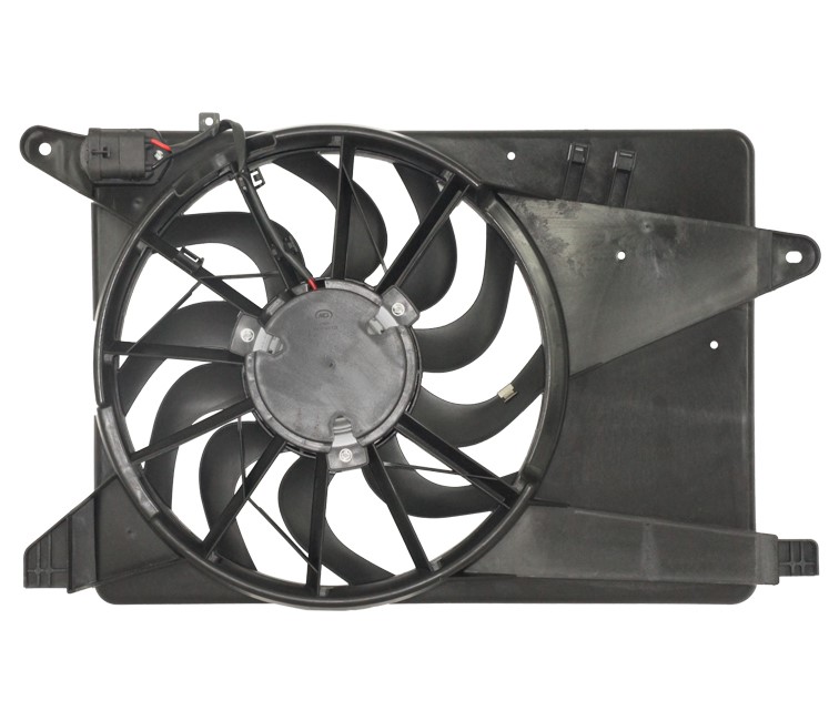 Eletroventilador chevrolet corsa/ montana 2005 ate 2011 c/ ar oem: 93382154