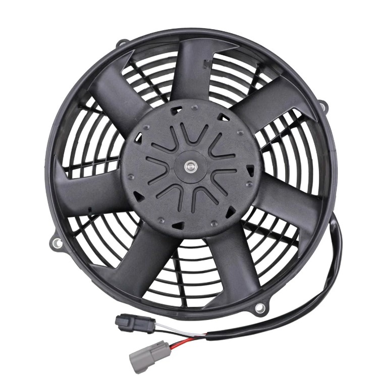 Eletroventilador escavadeira caterpillar 317/ 320/ 323/ 349/ 352 gc 24v oem: 510-8095 / 596-7321