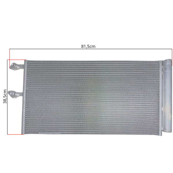 Condensador volvo xc90 2016 em diante oem: 31457613 / 32224825 / 32339857 / 31338308 / 31686413