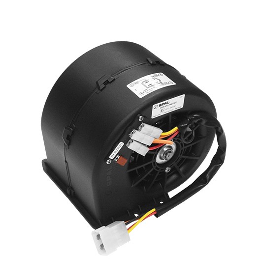 Motor caixa evaporadora spal 009-a70-74d 12v 3 velocidade mini escavadeira volvo/ euro car