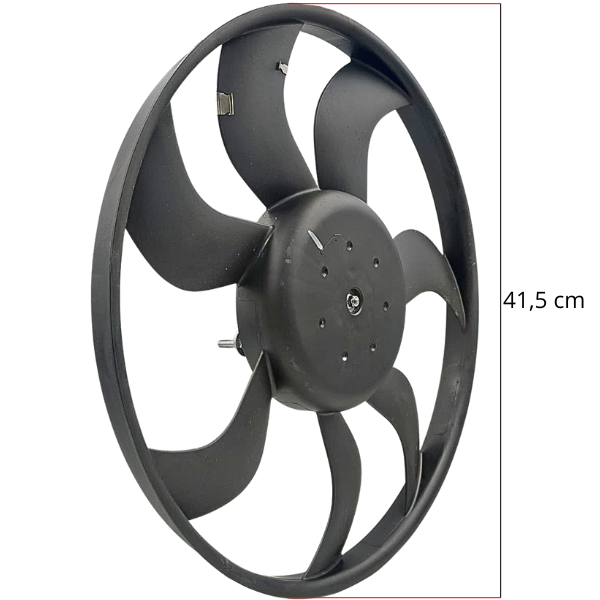 Eletroventilador fiat punto 1.4 2007 ate 2017 c/ar sistema denso oem: 51825892