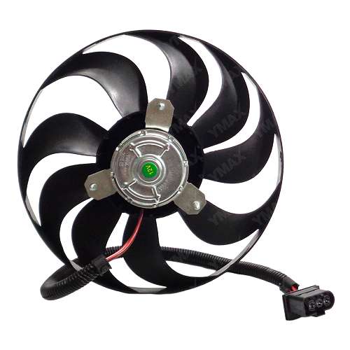 Eletroventilador vw golf/ bora/ new beetle/ audi a3/ tt ld passageiro oem: 1j0959455c