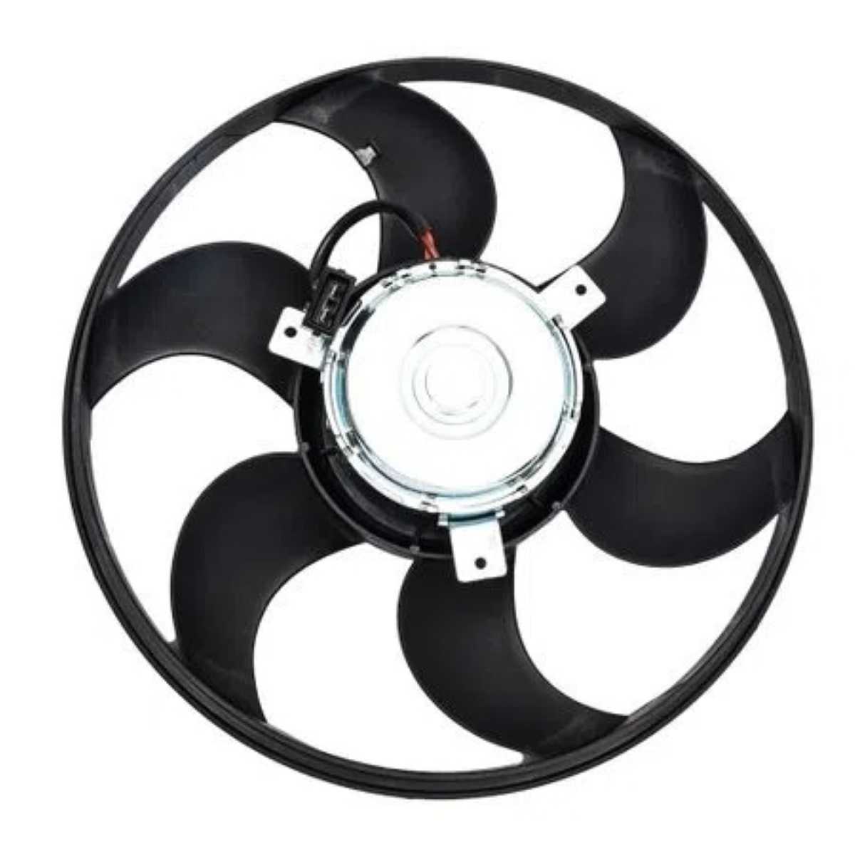 Eletroventilador vw gol/ parati/ saveiro g3/ g4 c/ar oem: 377959455h