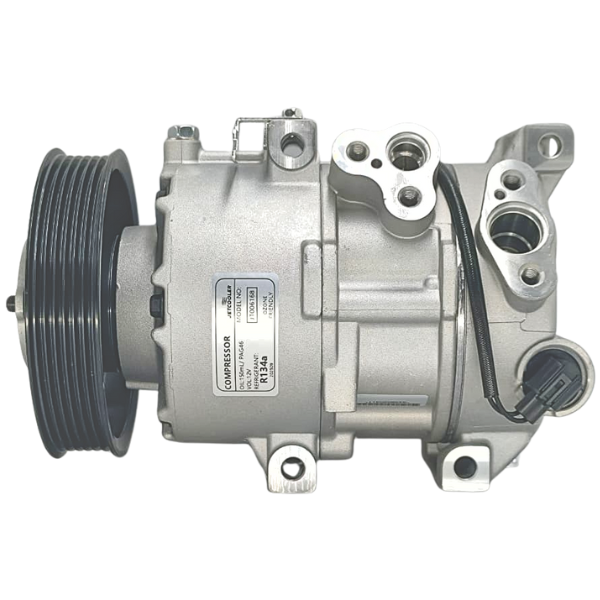 Compressor hyundai new tucson 1.6 16v turbo gdi 2018>/ hyundai creta 1.6 16v 2017 em diante mod.dve1