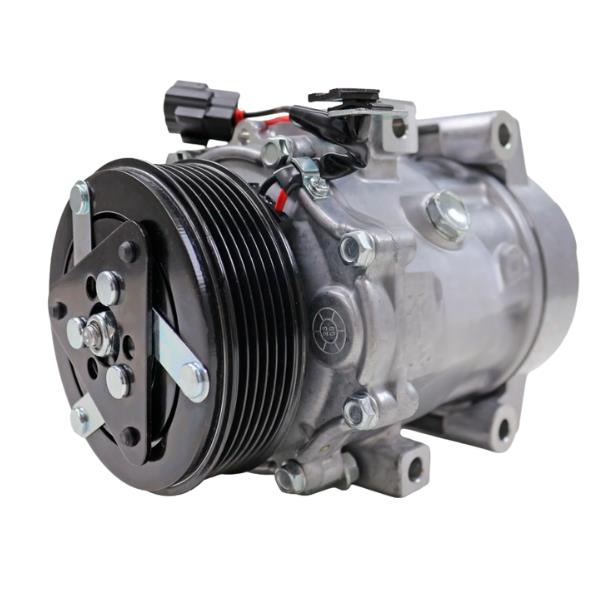 Compressor modelo sanden 104167 sd7v16 chery tiggo 7 txs 1.5 turbo 2019 ate 2021 12v polia 6pk oem: 