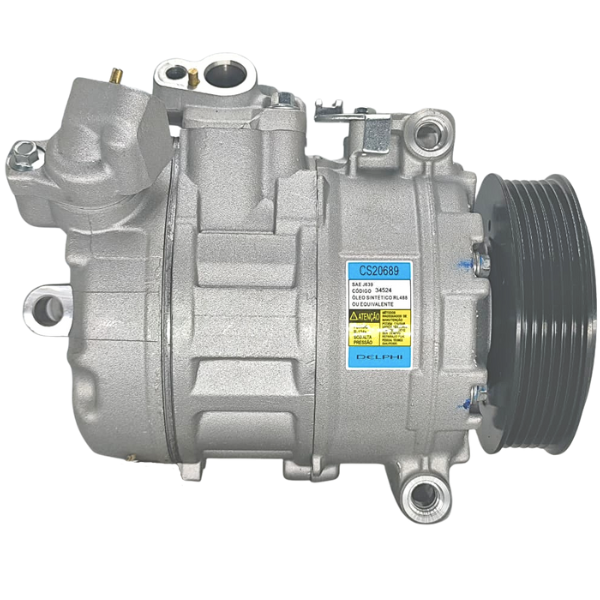 Compressor mod 7seu17c bmw 325i 2007 ate 2008/ 328i 2012 ate 2013 12v 6pk oem: 912261803 / 447190854