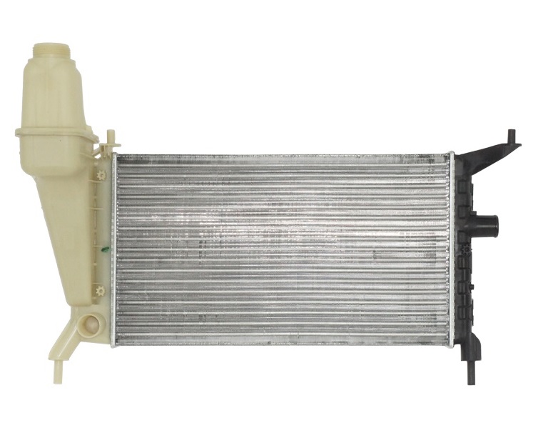 Radiador agua chevrolet celta 2000 ate 2005 s/ar c/reservatorio oem: 93260414