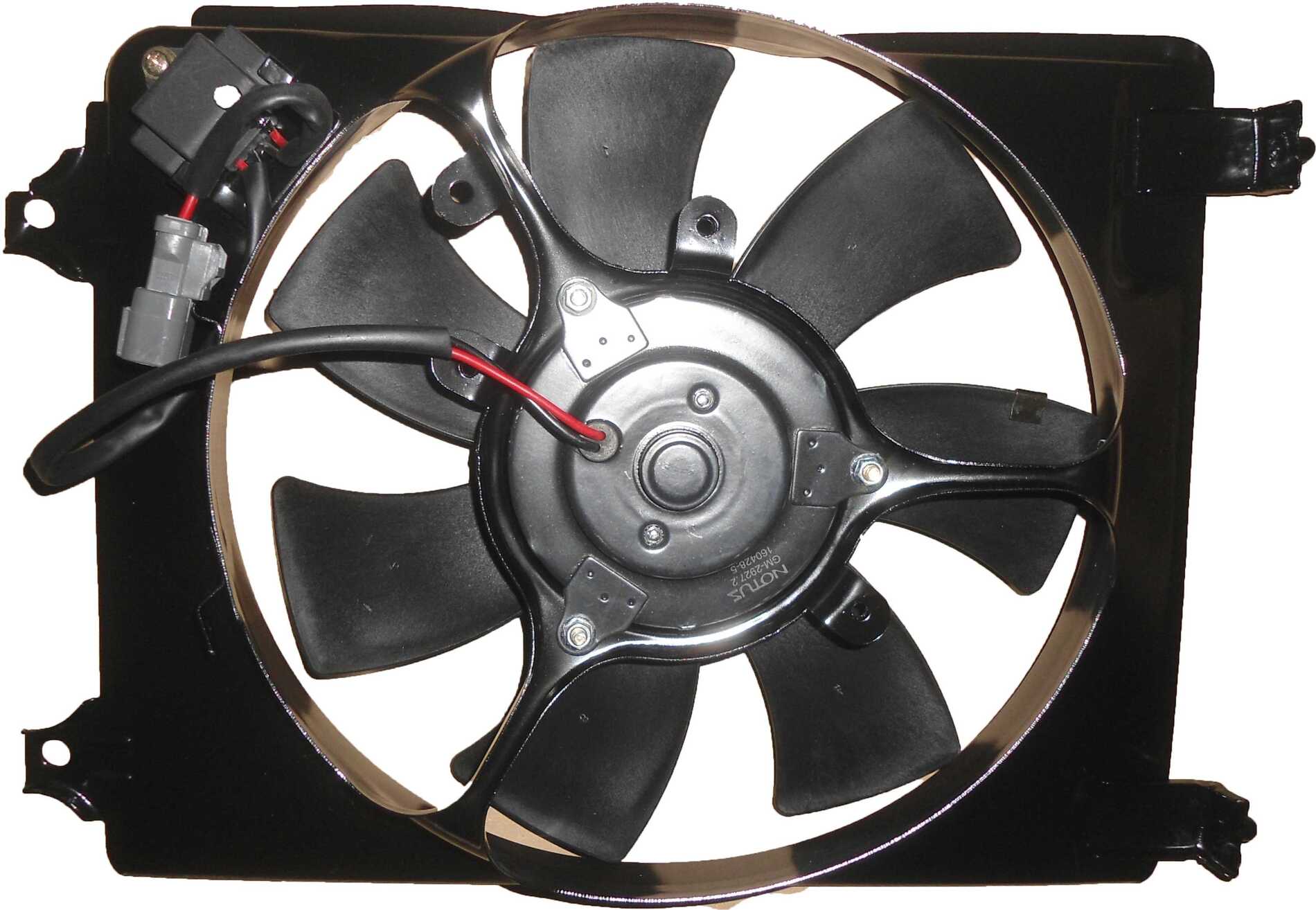 Eletroventilador honda civic 2007 ate 2011 lado passageiro oem: 38615-rna-a01 / 38615rnaa01