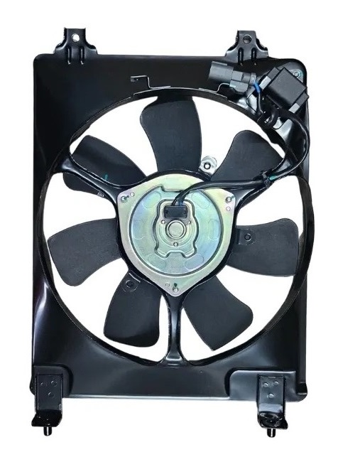 ELETROVENTILADOR HONDA CIVIC 2007 ATE 2011 LADO PASSAGEIRO OEM: 38615-RNA-A01 / 38615RNAA01
