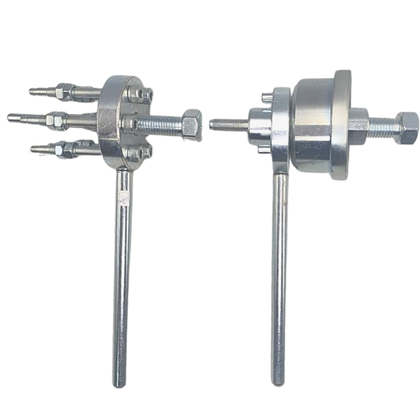 Ferramentas saca embreagem compressor tm65 micro onibus spheros/ valeo 200-00004-a00 / 001-02806-000