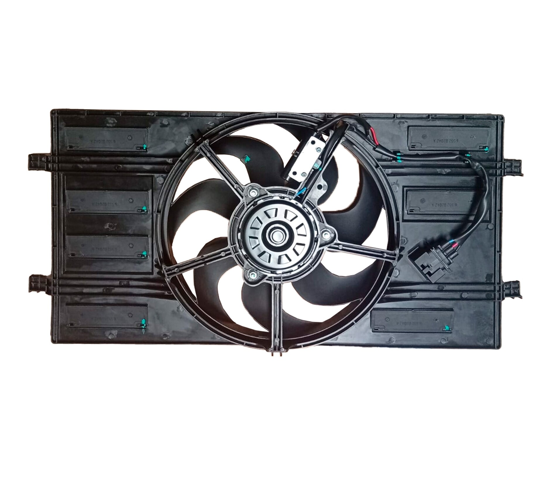 Eletroventilador vw novo polo 1.0 tsi 2018>/ virtus 1.0 tsi 2018> oem: 2gb121203 / 2gb1212032gb