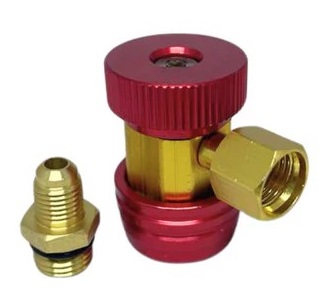 Engate rapido vermelho alta pressao r134a etqc-hm