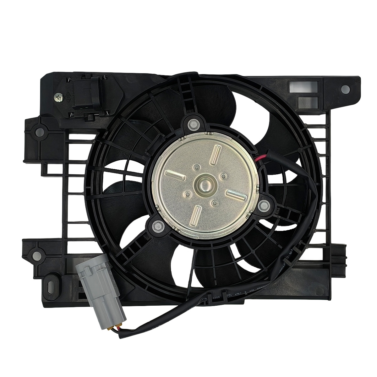 Eletroventilador do intercooler renault kardian 1.0 turbo/ nissan new kicks 1.0 turbo 2024 em diante
