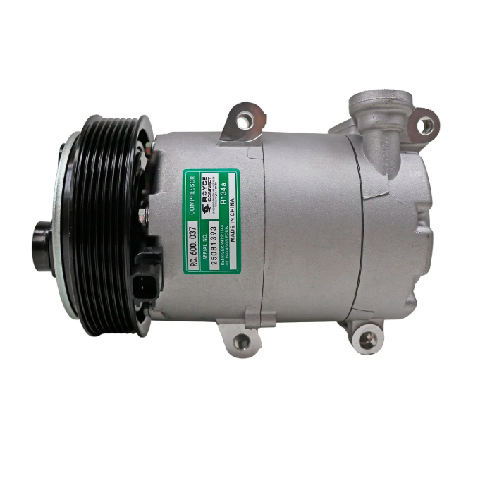 Compressor modelo fomoco ford transit 2008 ate 2014 12v polia 7pk 127mm oem: 6c1119d629-be 
