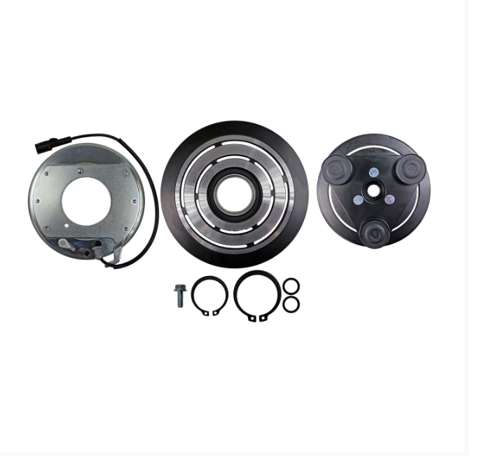 Conjunto embreagem chevrolet s10 2.8 diesel 2012 em diante 12v 6pk 134mm p/ compressor calsonic orig
