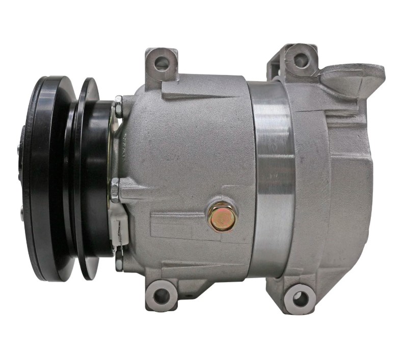 Compressor harrison v5 trator plus ls 12v polia canal a 131mm oem: 40364934