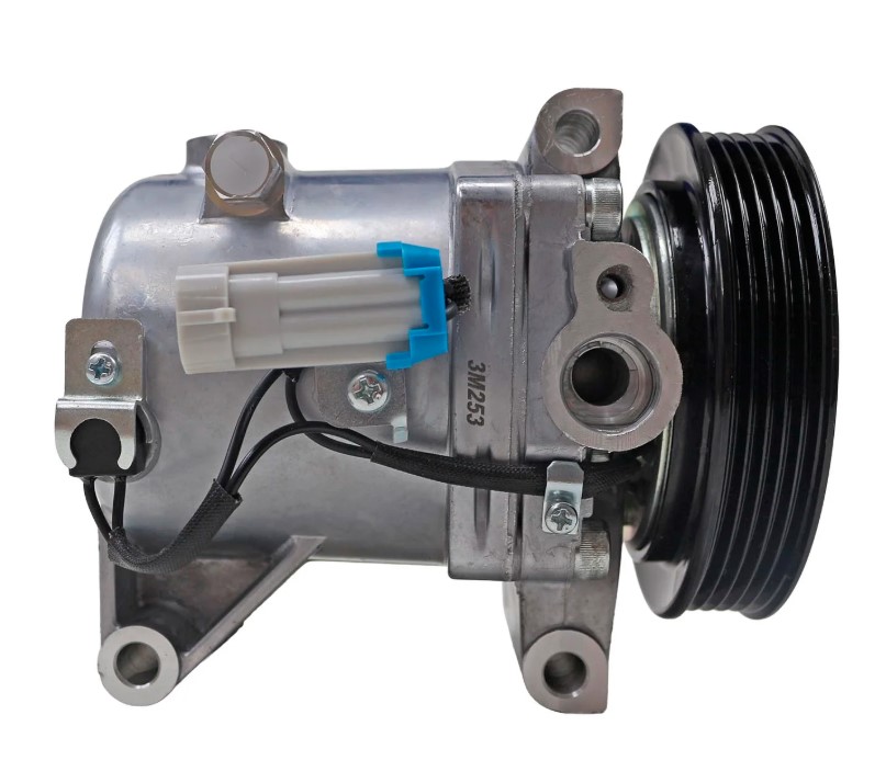 Compressor modelo calsonic fiat palio fire/ uno/ siena/ weekend/ palio evo/ uno evo oem: 51786321