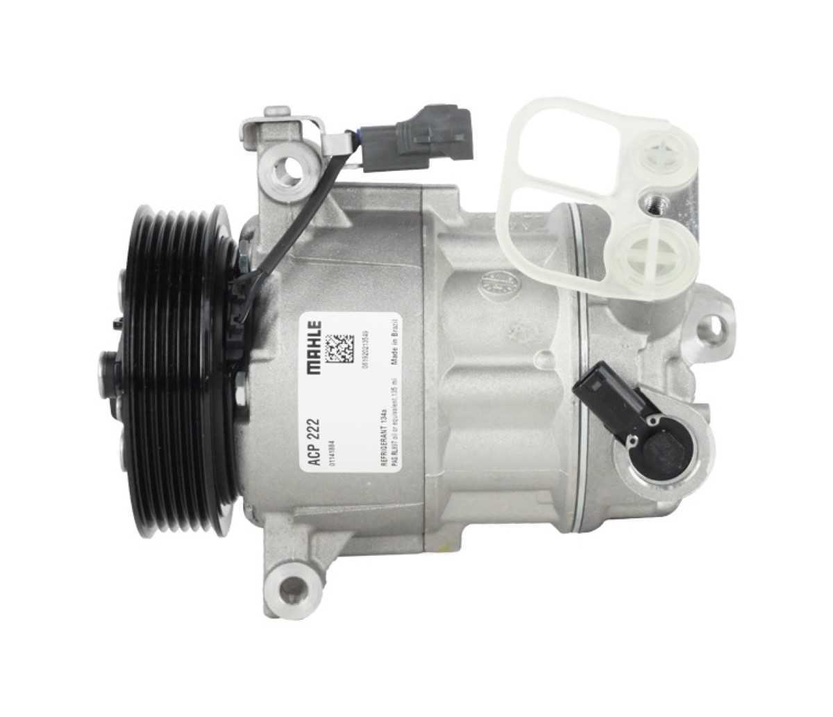 Compressor fiat toro 2.4 flex 2017 ate 2022/ jeep compass 2.0 flex 2017 ate 2022 oem: 52094153 / 533