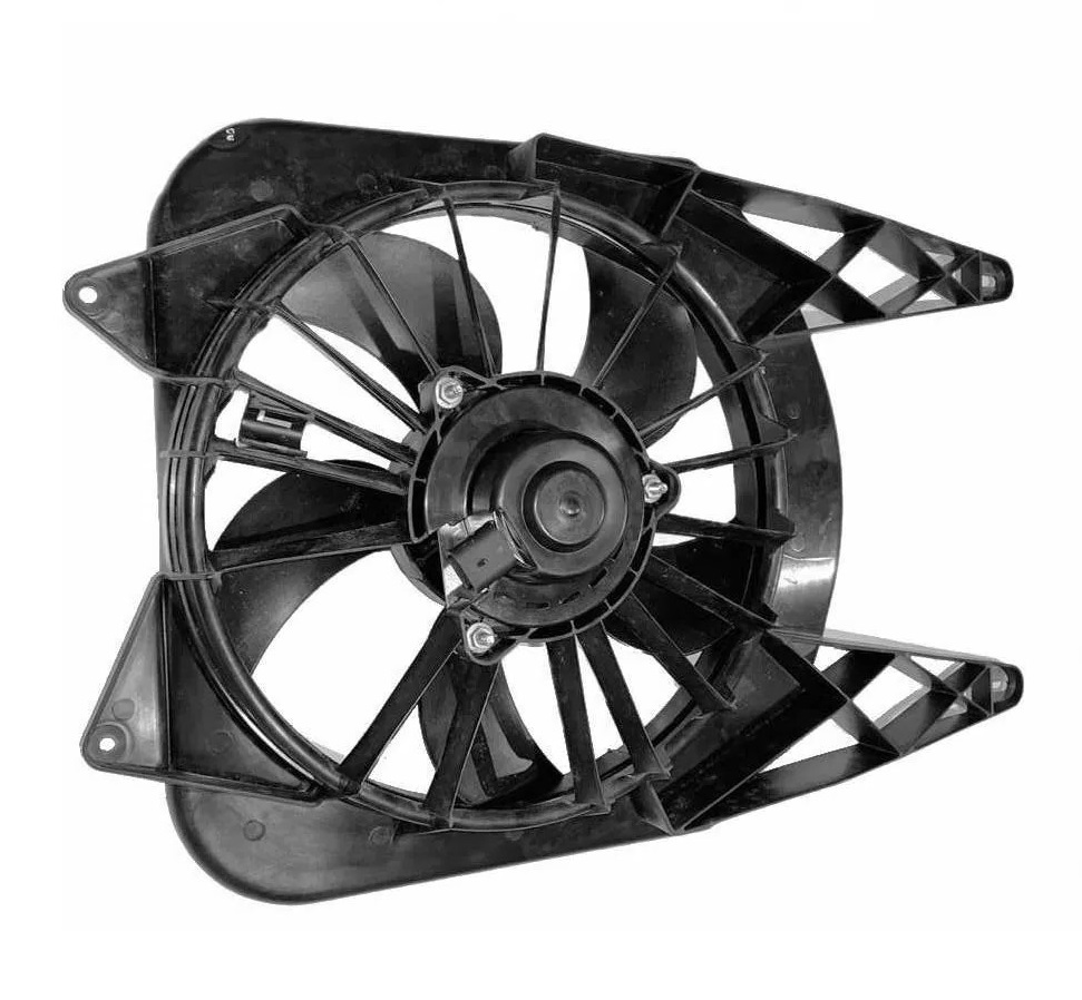 Eletroventilador fiat uno evo 2011>/ novo palio 2012>/ grand siena 2012>/ mobi 1.0 8v 2017 ate 2018/