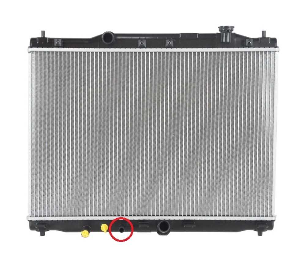 Radiador agua honda city 2014 ate 2019 (aut/man) oem: 1901055cz01