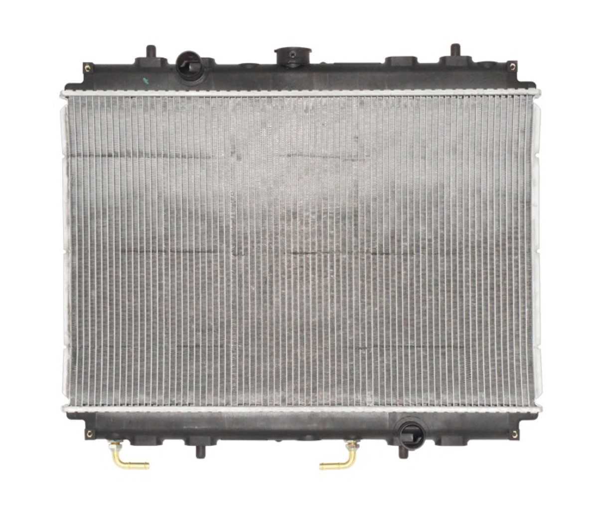 Radiador agua mitsubishi l200 hpe 2.5 diesel 2003 ate 2008 (aut/mec) oem: ca140002