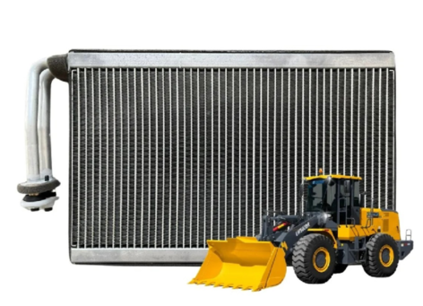 Evaporador maquina pa carregadeira xcmg lw300br / lw500br / lw500f / lw500k / zl50g / lw600f / lw600 oem: 860152439 / axgay40089