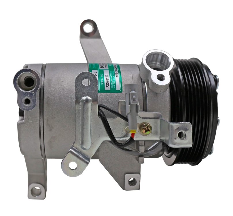 Compressor subaru forester / impreza 2013 ate 2018 12v modelo valeo oem: 73111fj041