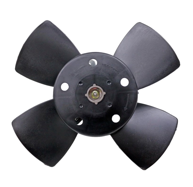 Eletroventilador vw gol quadrado g1/ santana/ apollo/ verona >1994 oem: zbc959455