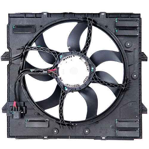 Eletroventilador vw amarok 2.0 turbo / biturbo 2010 ate 2020 oem: 2h0121203k