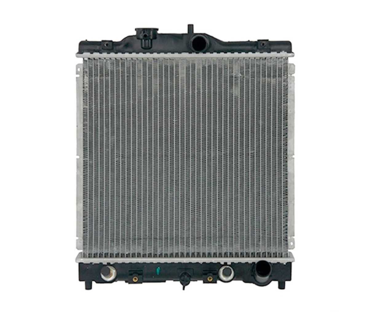 Radiador agua honda civic 1992 ate 2000 (aut/mec) oem: 19010p2ra01 / 19010pehm01