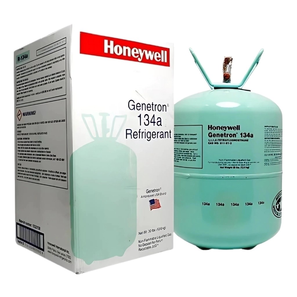 Gas refrigerante r134a honeywell genetron 13,60 kg