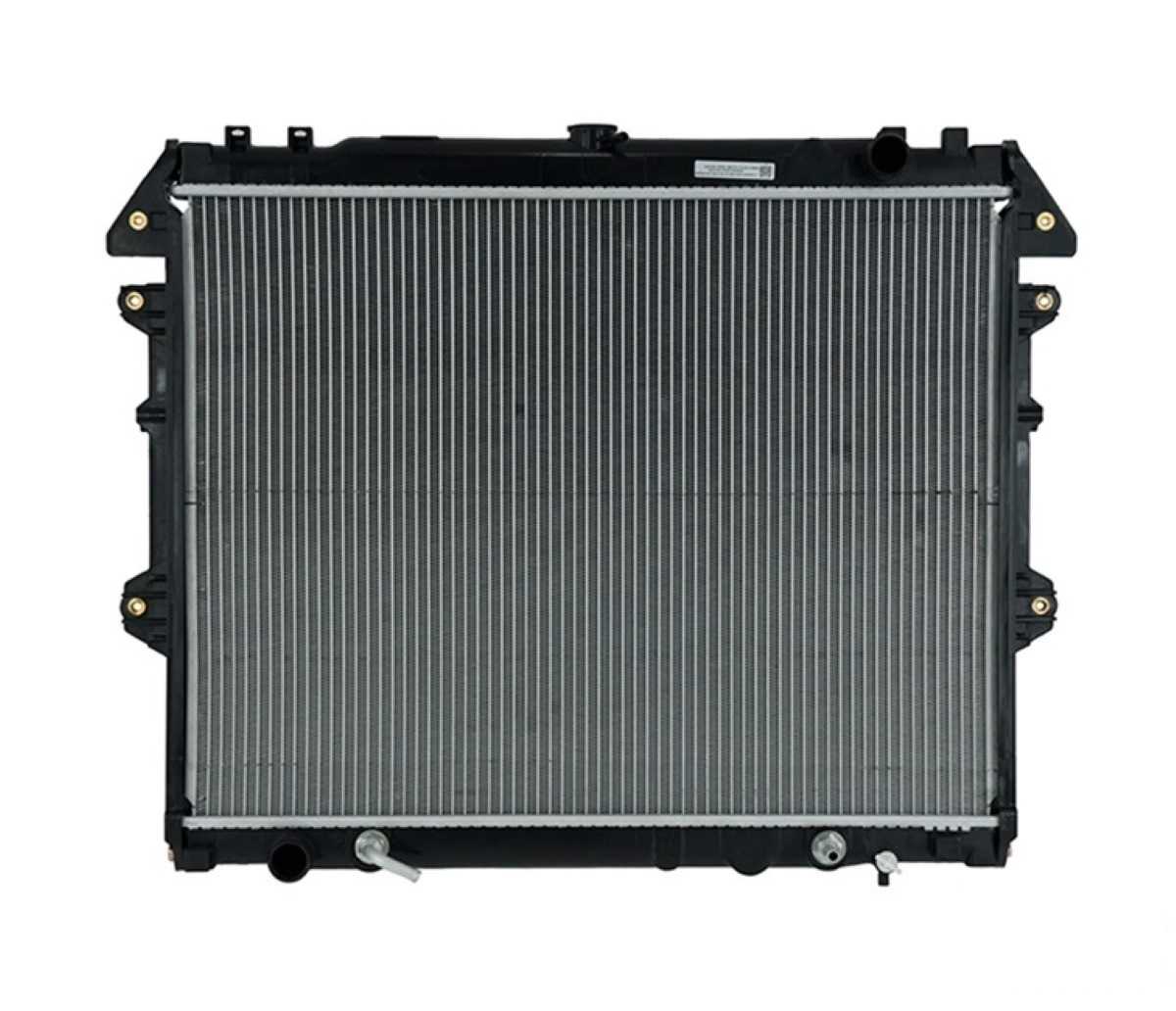 Radiador agua toyota hilux 2.7 gas./ flex 2009 ate 2015 oem: 16400-oc140 / 16400oc140